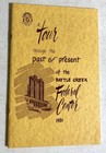 Rare Battle Creek Sanitarium  federal Center  Tour Book   Bcs Logo Coffee Cup