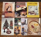 Lot 6 Vintage Tole Painting Books Sherry Nelson Scottie Foster Susan Fouts