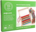 Friendly Loom   Durable 7  X 10  Kids Tapestry Loom Craft Kit For Ages 6 
