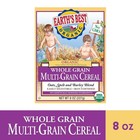 Organic Multi-grain Baby Cereal For Infants 4  Months Whole Grain Oats Spelt