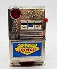 Jackpot Bank Slot Machine Toy Las Vegas Reno Nev Works See Video W Orig Box