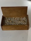 Vintage Bible Verse Prayer Box Wood With Angel Detail