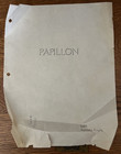 Authentic Movie Script  Shooting Schedule  And Daily Call From    papillon    1973