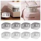 4pcs New Lock Sheet Holders Set Bed Sheet Holder Fitted Sheet Straps holders