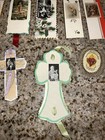 Vintage Crafts Bookmarks Page Marks Religious Unique Lot  j56