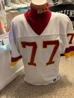 Darryl Grant Washington Redskins Team Issued 80s Jersey Sz-48