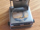 Vintage Superior Wisconsin Desk Perpetual Flip Calendar Silver-tone Office
