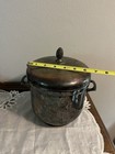 Vintage Silver Plate Ice Bucket