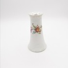 Antique Hatpin Holder With Flower Spray Design