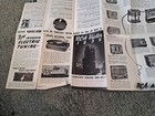 Vintage Rca Victor Radio Sales Brochure Catalog