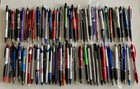 Lot Of  68  New  Assorted  Advertising  Pens      New                    Tested