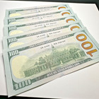 Uncirculated Sequential Crispy  100 Bu- 2023 A  1  One Hundred Dollar Bill Note