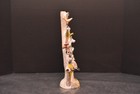 Atq Mexican Pottery Tree Of Life Candle Holder Candelabra Heron Martinez Mendoza