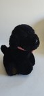 Dakin Dog Plush 1985 Black Labrador Retriever Puppy Stuffed Animal 10 