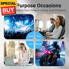 Motorcycle Ear Plugs Wind Noise  Concert Ear Plugs Hearing Protection  25-30db N