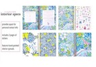 Lilly Pulitzer Agenda Planner  Bible Study Notebook  Large - Floridita Flamingo