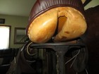 Blue Ridge 16  Saddle Padded Seat Clean And Beautiful