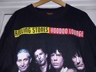 Vintage The  Rolling Stones 1994  Voodoo Lounge Tour T-shirt Usa 2- Sided Rare  