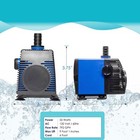 800 Gph  Adjustable Submersible Powerhead Aquarium Pump 2pc 