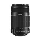 open Box  Canon Ef-s 55-250mm F 4-5 6 Is Ii Telephoto Zoom Lens  2