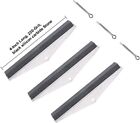 Engine Cylinder Hone Replacement Stones 4  Long 220 Grit 3- Pcs Packed Aluminum