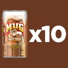 Mug Root Beer Soda  7 5 Ounce Mini Cans  10 Pack  Fresh  New  Fast Free Shipping