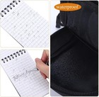 6 Pcs Waterproof Notebook Set  Write In The Rain Notebook  All Weather Notebook 
