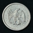 1875-s Silver Twenty Cent Piece San Francisco Mint Very Fine Condition