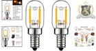 Energy-efficient E12 Led Bulbs - Vintage 1w Warm White 2700k For Indoor Lighting