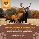 Deer Antler Dog Chews 4-5 Count   Budget-friendly Natural Chew Bones