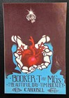 Original Fillmore Era Card Group  Doors  Mothers   Booker T    1966-68 