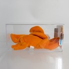 Authenticated Ty Beanie Baby - Digger Crab  orange   3rd Gen Hang Tag -mwmts Mq 