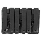 Vism By Ncstar Triple Mag Pouch For 5 56 Or 7 62x39 Magazines