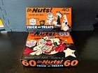 1950 s Oh Nuts  halloween  Combo  2 Boxes  - Empty Custom Design Display Boxes