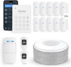 15 Pack Alarm System For Home Security Door Alarm Systems App Alerts Wifi Kit
