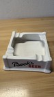 Vintage Square Beck s Beer Ceramic Ashtray - Germany