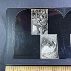 Optometrist Medical Eye Strength Training Stereoview Antique C1920s X1629