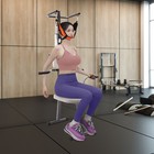 Traction   Stretch Decompression Machine Home   Gym Neck Traction Chair