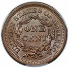 1854 Braided Hair Large Cent  N-22  R3   Pcgs Ms64bn