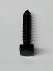  25  3 8 X 2 Square Head Lag Bolt Screw Steel Black Oxide 3 8x2  Square Head
