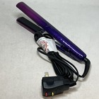 Authentic Ghd Gold Professional Hair Styler Flat Iron Straightener Violet