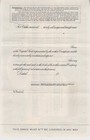 1956 At t  Stock Certificate American Telephone   Telegraph Company 4 Shares