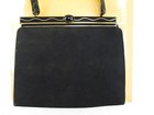 Vintage Rare 1950 s 1960 s Art Deco Mod Gucci Handbag Purse 169b