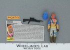 Zandar V1 100  Complete G i  Joe 1986 Hasbro Vintage Action Figure
