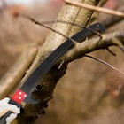 30ft Manual Pole Saw  Lightweight Tree Trimmers Long Handle Pruner Set