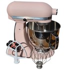 Kitchenaid Artisan Series 5qt Tilt-head Stand Mixer Feather Pink Ksm150psft Rare