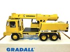 Gradall Xl5100 Truck-mounted Excavator - Hiram Smith 1 50 Scale Diecast Model