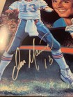Dan Marino Autographed Signed Diamond Sports Magazine Dolphins W  Uncut Cards
