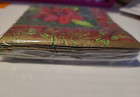 Vintage Paper Christmas 2 Ply Napkins Pack 24 Poinsettia Party House Usa Nos