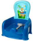 Baby Shark Mealtime Baby Toddler Booster Seat With Adjustable Tray  Up To 50 Lbs